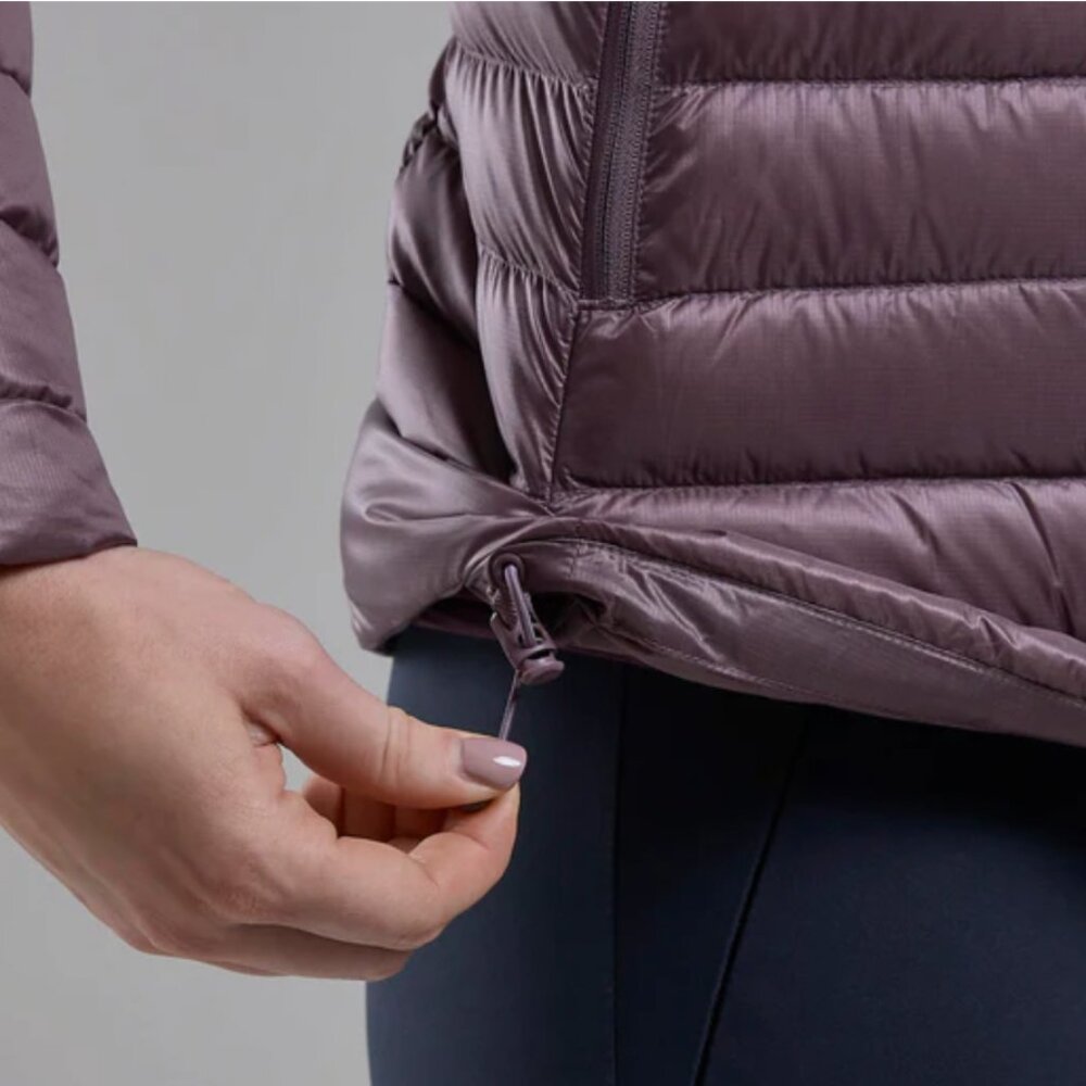 NWT Montane Women's Anti-Freeze Hooded Down Jacket - M - Picture 3 of 5